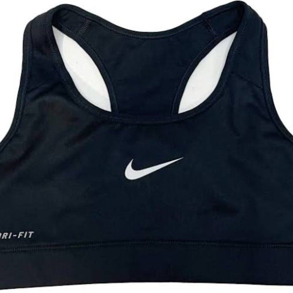 Nike Dri-Fit Pro Combat Sports Bra Compression Black CrossFit Yoga
